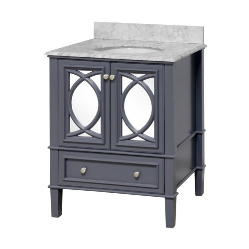 Winston Porter Brendale 30'' Freestanding Single Bathroom Vanity with